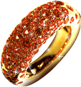 Gif animé bijoux bague